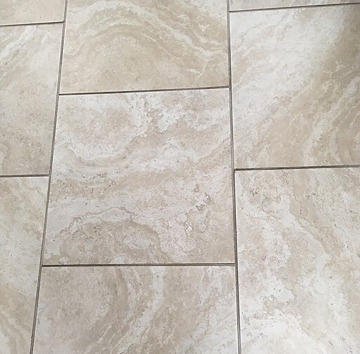 selecting floor tiles